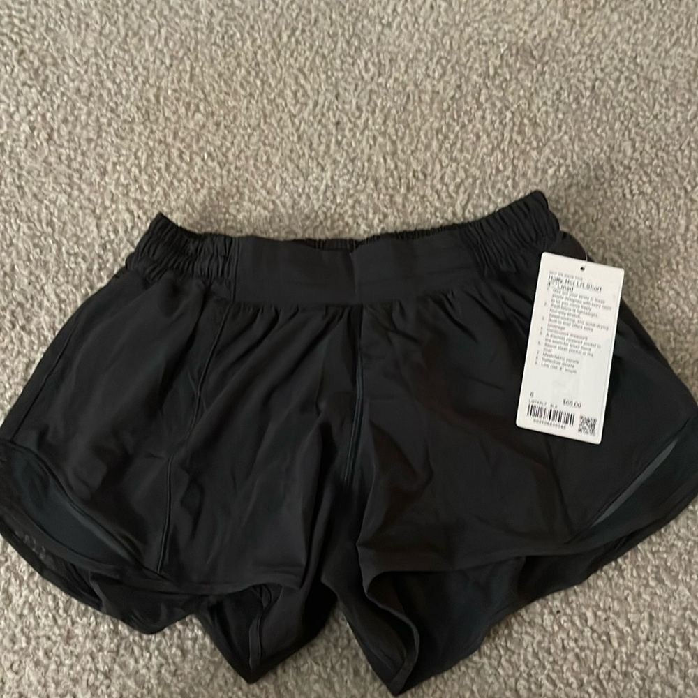 Black Hotty Hot low rise 4 inch